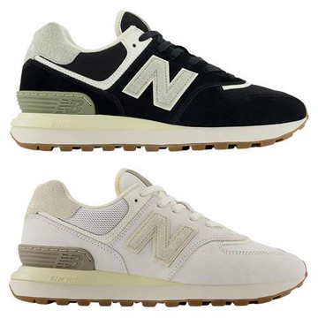 New Balance 574 休閒鞋 男鞋 女鞋 黑/淺灰 U574LGBG-D/U574LGWO-D