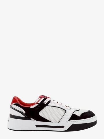 Mesh and suede sneakers - DOLCE & GABBANA - gender_Man