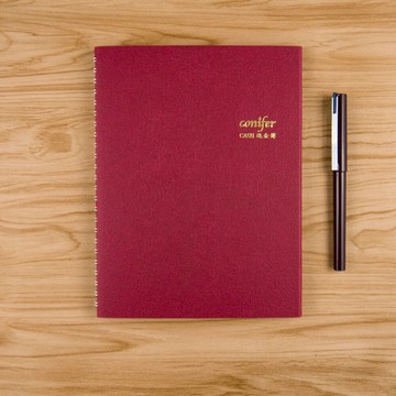 【Conifer綠的事務用品】25K活頁現金本 /本  14259