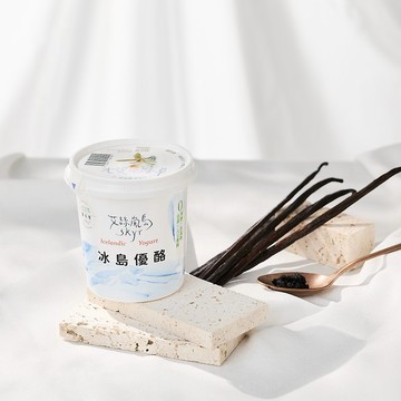 獨享杯170g 大溪地香草Skyr │ 蛋奶素