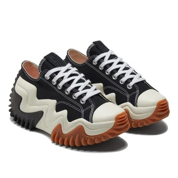 CONVERSE RUN STAR MOTION OX 男女 厚底 增高  休閒鞋 黑