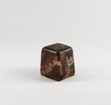 【客製朕的玉璽姓名印】客製客製朕的玉璽姓名印鑑章天然花紋深咖