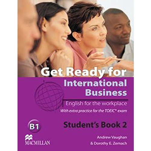 Get Ready for International Business Level Student Book with TOEIC