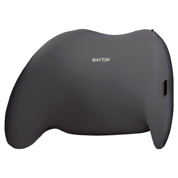 MAYTON 車用記憶棉腰靠墊  1個  灰色