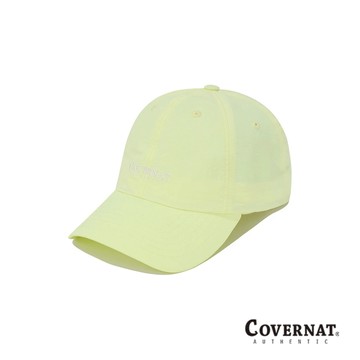 [COVERNAT] 純棉透氣棒球帽（黃色）[H0]