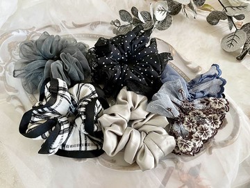 【福袋/驚喜包】布藝大腸圈(5入)超值組 禮物 送禮 七夕 手工髮圈