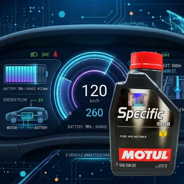 《油工坊》【整箱１２罐/ 免運】MOTUL Specific 948B 5W20 全合成 機油 KUGA FOCUS