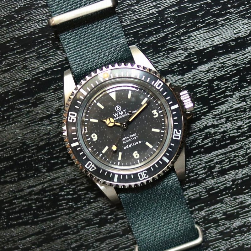 時計 WMT WATCHES  Marine Civil ver. WMT WATCHES Royal Marine Civil ver. 【rebuild】by MWM - YouTube