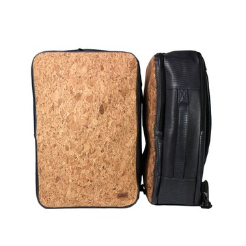 CORCO｜軟木雙肩兩用後背包 - 海軍藍