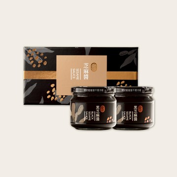 【oo-muâ-á烏麻籽】芝麻醬300gX2禮盒