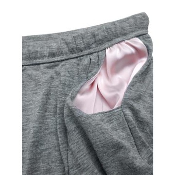 夏季大碼睡褲加肥莫代爾家居短褲女士休閑女寬松打底褲裙褲女褲子