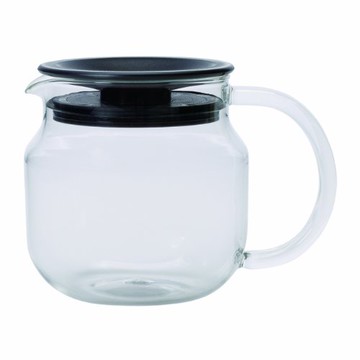 Kinto one-touch teapot 450ml Brown 8389