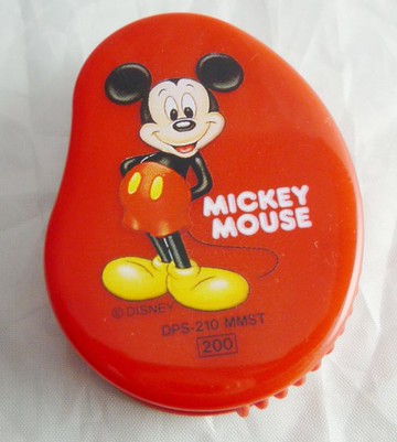 【震撼精品百貨】Micky Mouse_米奇/米妮 ~削筆器-紅【共1款】