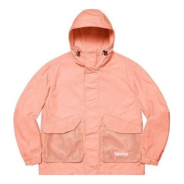 Supreme Mesh Pocket Cargo Jacket 'Pink'