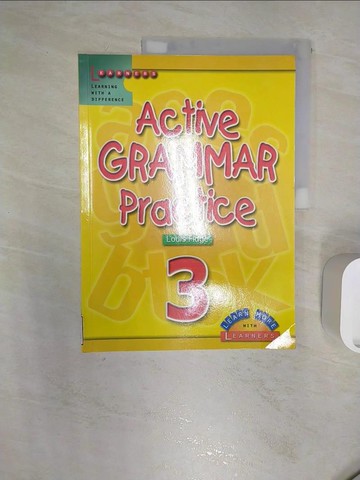 【書寶二手書T6／語言學習_R2R】Active Grammar 3 Practice