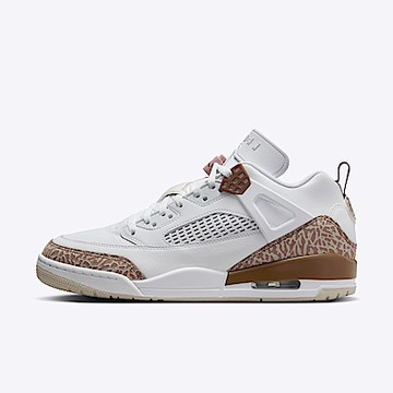 Nike Jordan Spizike Low [FQ1759-101] 男 休閒鞋 運動 喬丹 球鞋 爆裂紋 白 棕