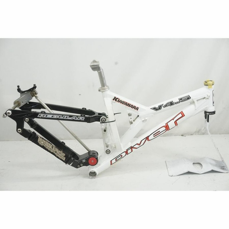KUWAHARA 「クワハラ」 V4.5 DIVER Rサス無し 年式不明 フレーム KUWAHARA 「クワハラ」 V4.5 DIVER Rサス無し 年式不明 フレーム