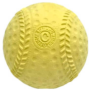 Her-Ea 禾亦 軟棒球 柔軟回彈安全 發泡製造 直徑68mm  1組  H017