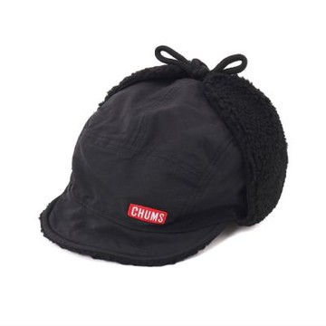 CHUMS Kids Russian Cap 中大童 保暖帽 黑色 CH251082K001