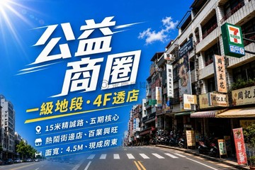 透天店面｜精誠公益商圈｜人口密集生意好做｜台中市西區精誠路