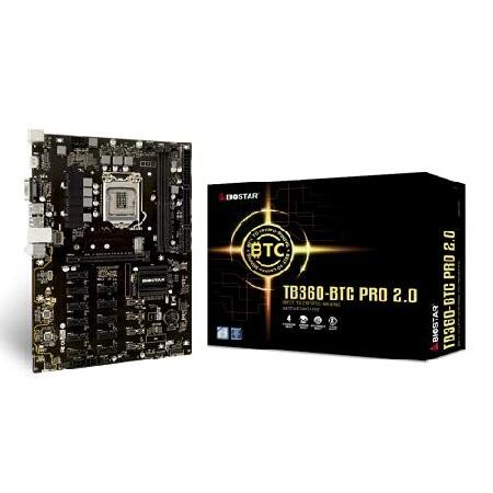 MSI B360-F PRO Intel マザーボード　マイニング用