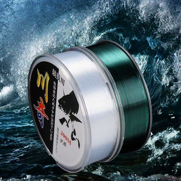 精選好物🌈日本進口200米魚線主線子線臺釣線路亞漁線尼龍釣魚線