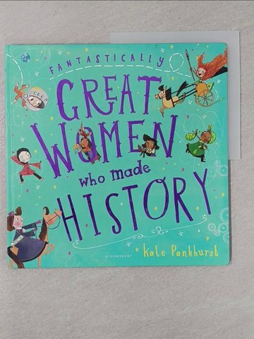 【書寶二手書T1／少年童書_Y8N】Fantastically Great Women Who Made History_Kate Pankhurst