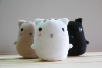 Bucute 吸管套 手指娃娃/生日禮物 首選/獨家發售/手工製作/