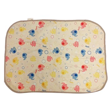 超薄超輕可攜式尿布墊 45*70cm  小花  1個