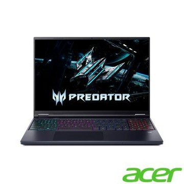 Acer 宏碁Predator Helios Neo PHN16-I31-51M3 16吋電競筆電 黑(i5-14450HX/16G/512G/RTX5060)