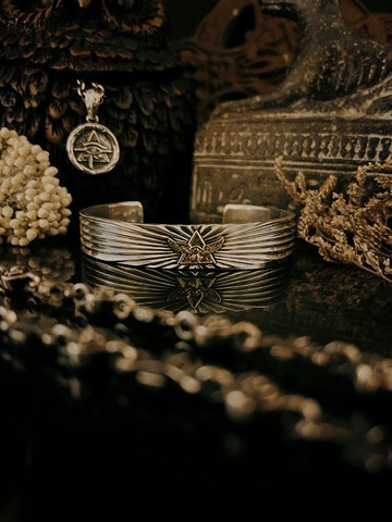 【埃及系列】埃及之眼/手環/銀