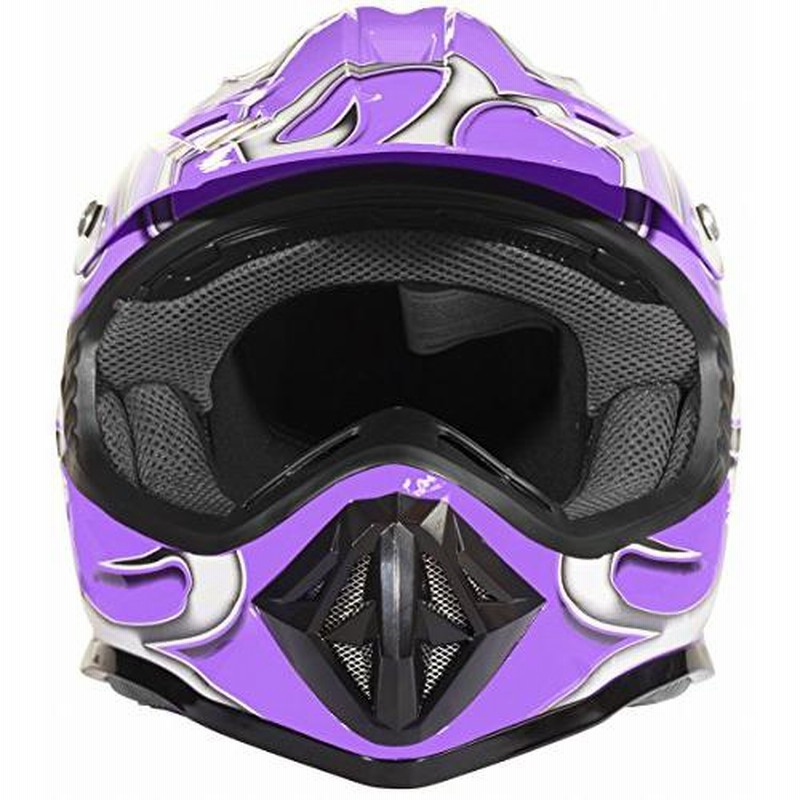 タイフーンユースキッズオフロードギアコンボヘルメット手袋ゴーグル