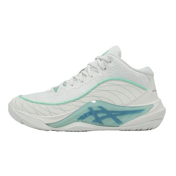 Asics 亞瑟士 籃球鞋 Unpre Ars 3 2E 寬楦 男鞋 米白 藍 緩震 支撐 1063A106100