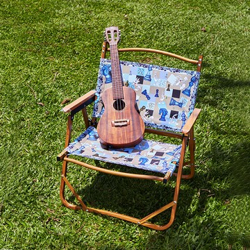 [ Looney Tunes 樂一通 ] 兔巴哥 機會命運(卡其) 居合折疊椅