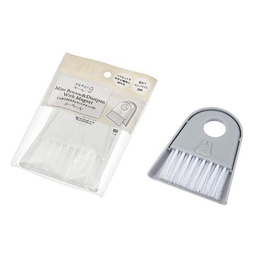 小禮堂 ECHO 磁吸式桌上型掃把 (兔子 2款隨機)