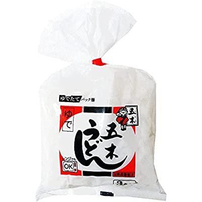 五木食品 ３食うどん 540g×12個