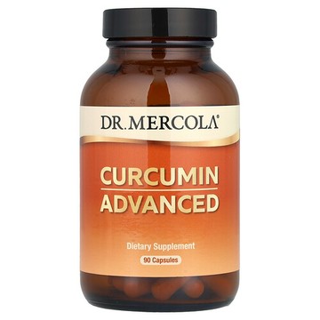 Dr. Mercola, 高級姜黃素，90 粒膠囊（每粒膠囊 500 毫克）