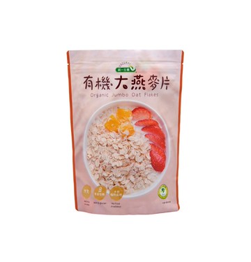 統一生機有機大燕麥片400g
