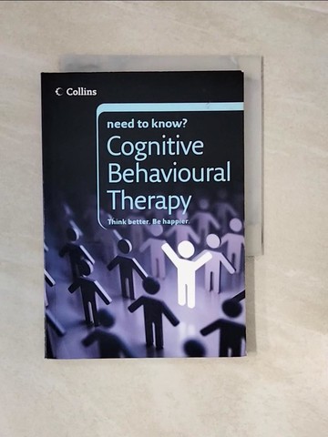 【書寶二手書T7／醫療_V3F】Cognitive Behavioural Therapy_Boyes, Carolyn