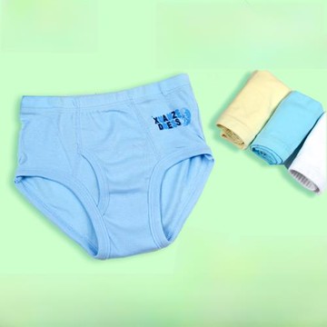 萱澤兒童內褲全棉三角褲中大童短褲頭宣澤男童內褲純棉胖男孩內褲