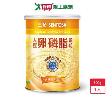 三多大豆卵磷脂顆粒300g/罐【愛買】