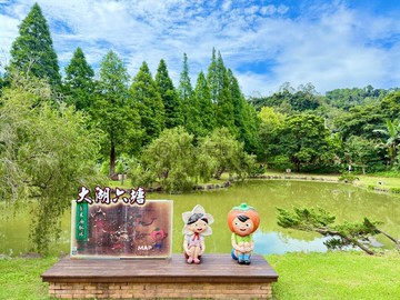 【北埔六塘落羽松秘境｜夢幻休閒農地+鋼構渡假屋】｜新竹縣北埔鄉湖東段