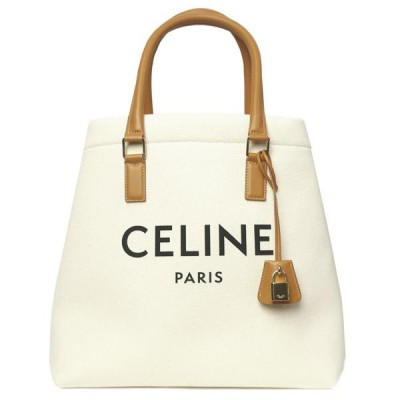 CELINE セリーヌ ホリゾンタル　カバM トートバッグ ナチュラル/タン 19216 2BNZ レディース【美品】