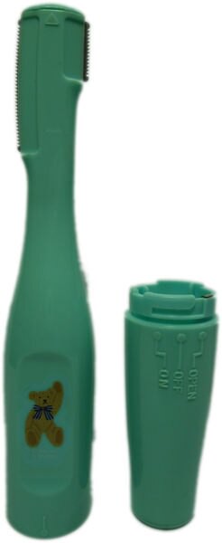 【震撼精品百貨】Holly's Bear 泰迪熊 電動刮毛器 雙邊直  震撼日式精品百貨