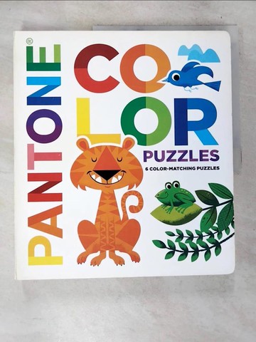 【書寶二手書T3／少年童書_D6C】Pantone Color Puzzles: 6 Color-Matching Puzzles_Carpenter, Tad (ILT)