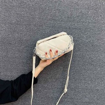 法國ZAMP高級質感包包女士2026新款秋季時尚百搭鏈條包小眾斜挎包