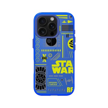 iPhone 16 Pro Clear 激光藍 - 迪士尼-星際大戰 Star Wars - 死星-潮流系列