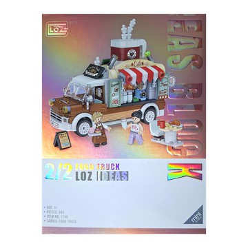 LoZ 微型積木 #1740  咖啡車  1組