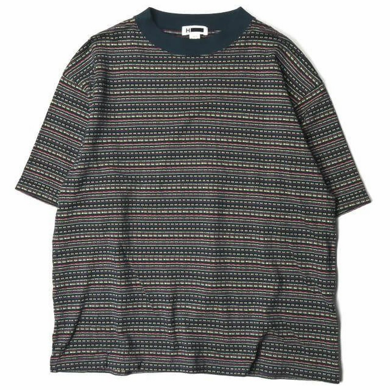 エイチ ビューティーアンドユース H BEAUTY&YOUTH 19SS JUNK BORDER T ...