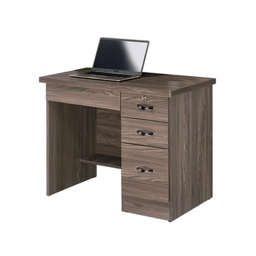 【唯熙傢俱】進昇灰橡色3尺書桌